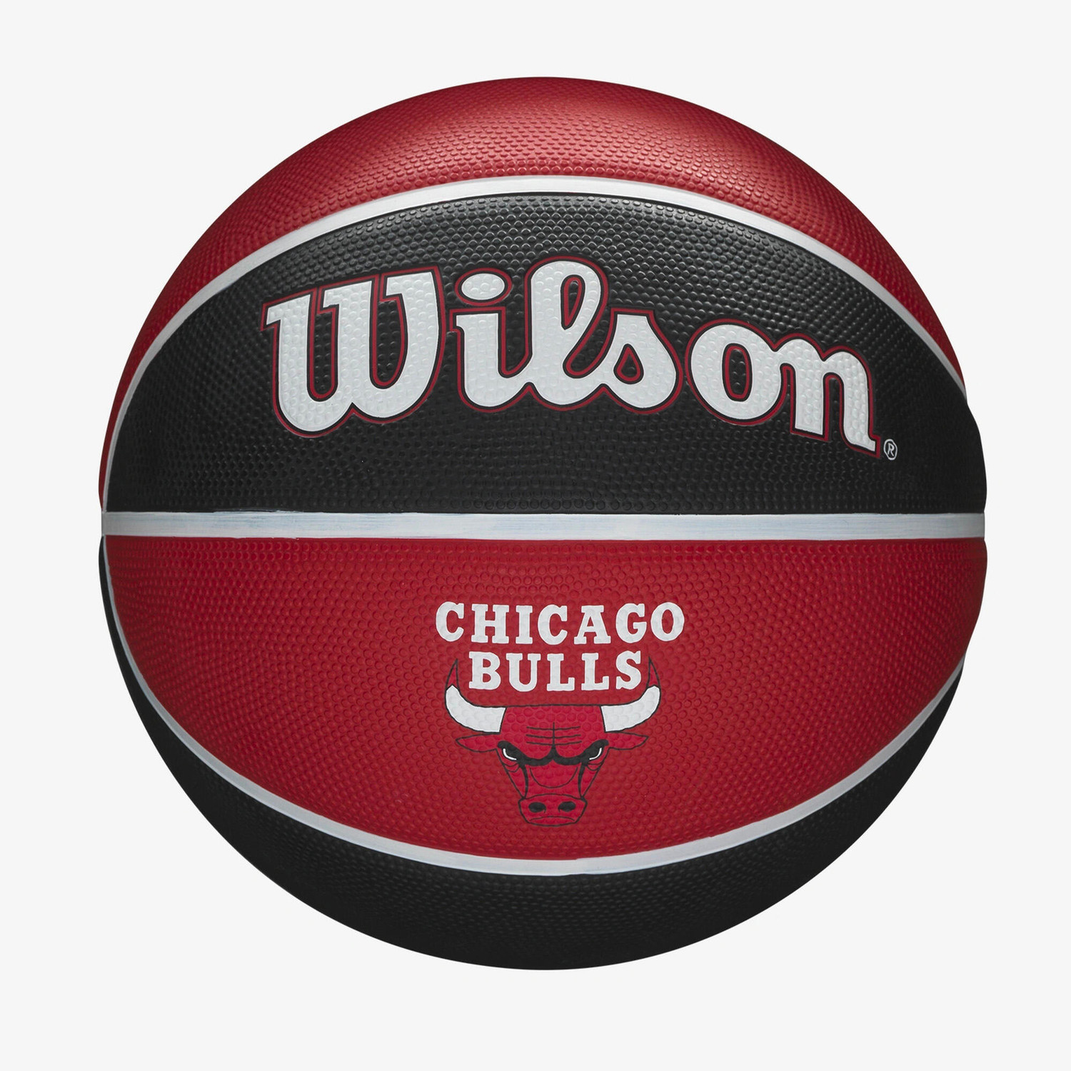 Basketbalová lopta Team Tribute Chicago Bulls veľkosť 7