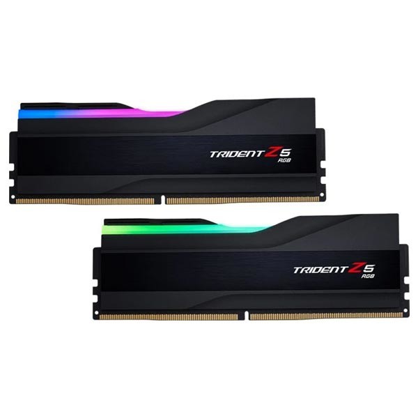 G.SKILL 32GB kit DDR5 5600 CL28 Trident Z5 RGB, čierna F5-5600J2834F16GX2-TZ5RK