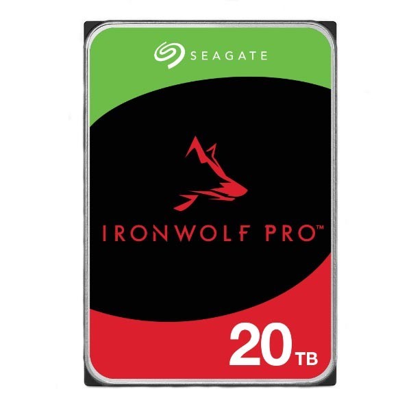 Seagate IronWolf PRO 20TB ST20000NT001