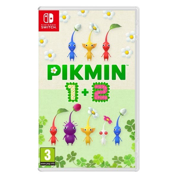 Pikmin 1 + 2 NSW