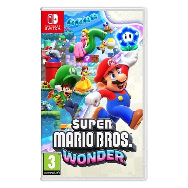Super Mario Bros. Wonder NSW