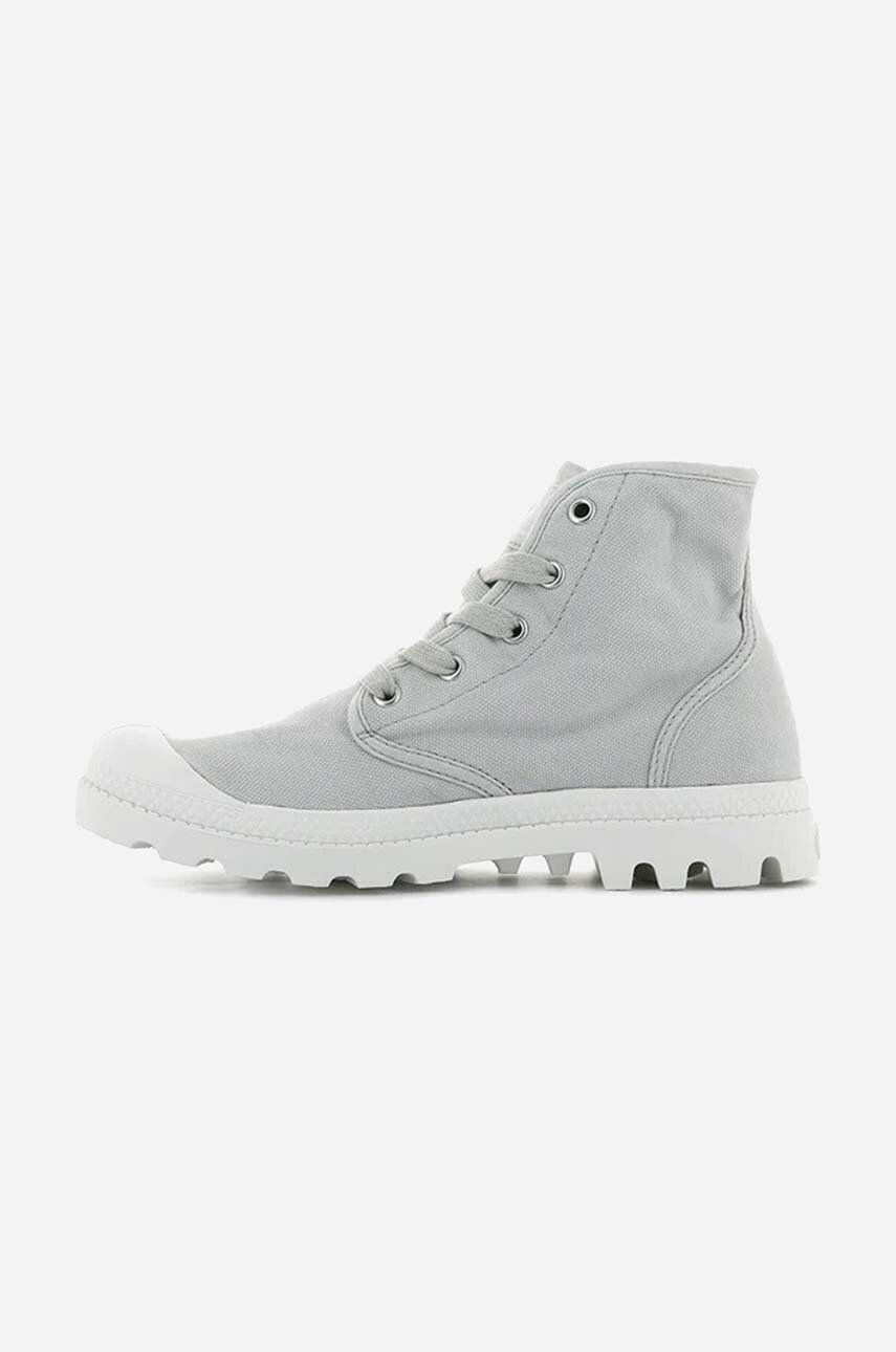 Tenisky Palladium Pampa Hi Moonstruck dámske, béžová farba