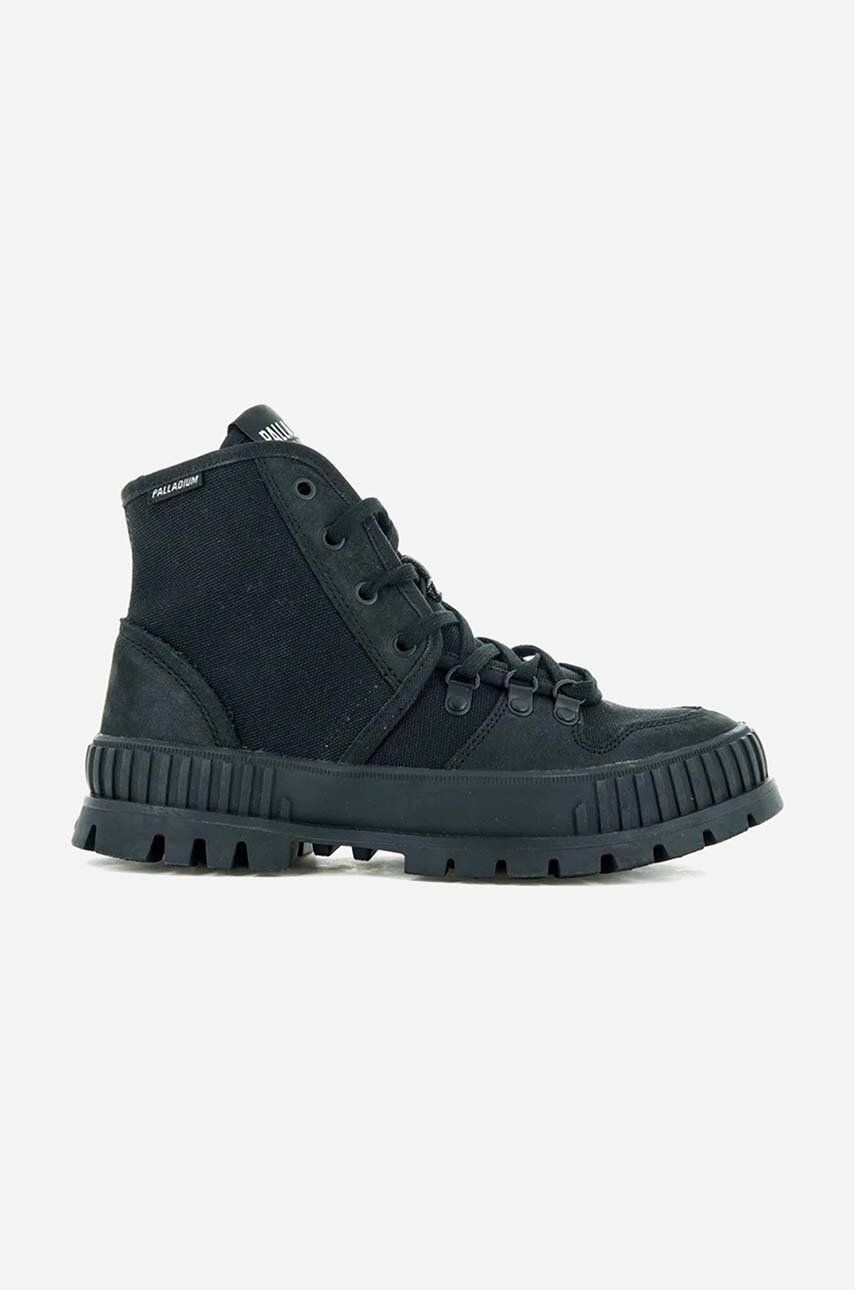 Topánky Palladium Pallashock Hiker čierna farba