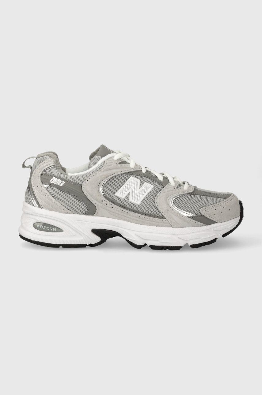Tenisky New Balance MR530CK šedá farba