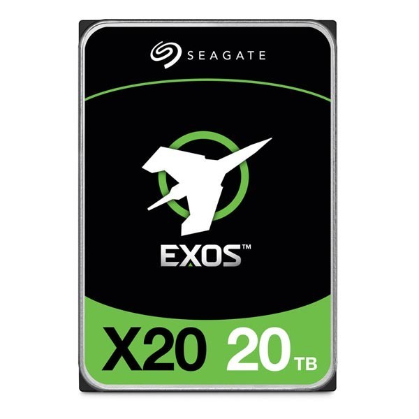 Seagate Exos X20 20TB ST20000NM007D