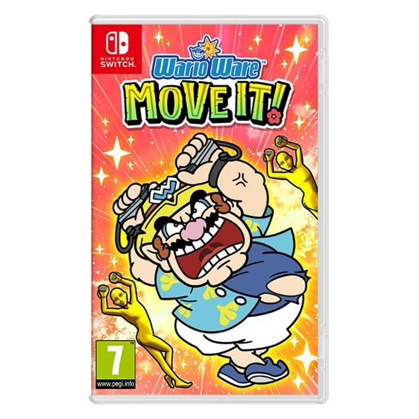 WarioWare: Move It! NSW