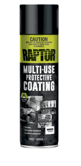 RAPTOR 1K - Jednozložkový ochranný náter čierna 0,45 L