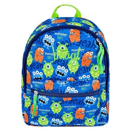 BAAGL Predškolský batoh Monsters