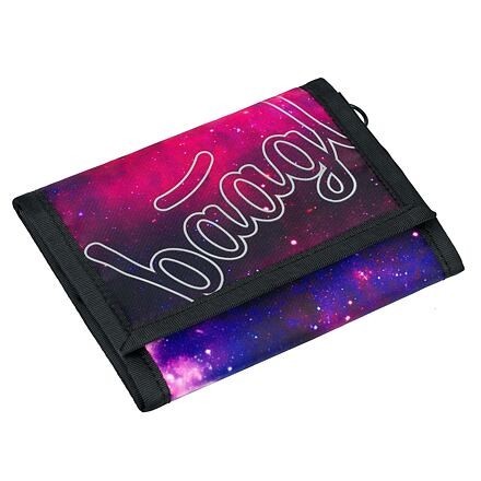 BAAGL Peňaženka Galaxy fialová