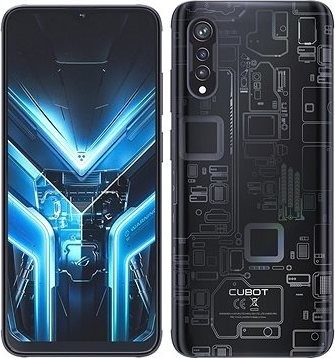 Cubot X70 tech black