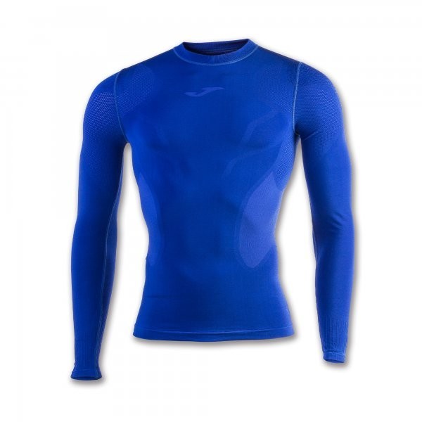 T-SHIRT BRAMA EMOTION II ROYAL L/S L-XL