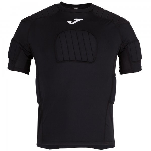 T-SHIRT PROTEC RUGBT BLACK S/S 2XS-XS
