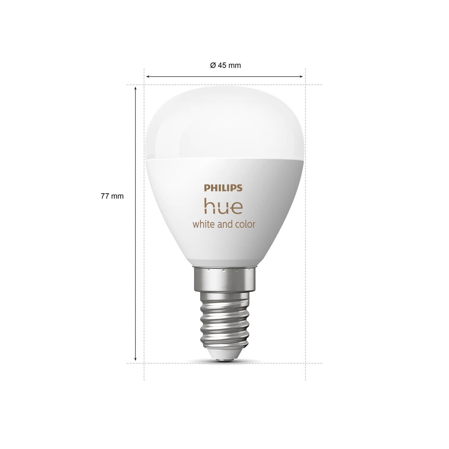 Philips Hue White&Color Ambiance E14 5,1W 470 lm