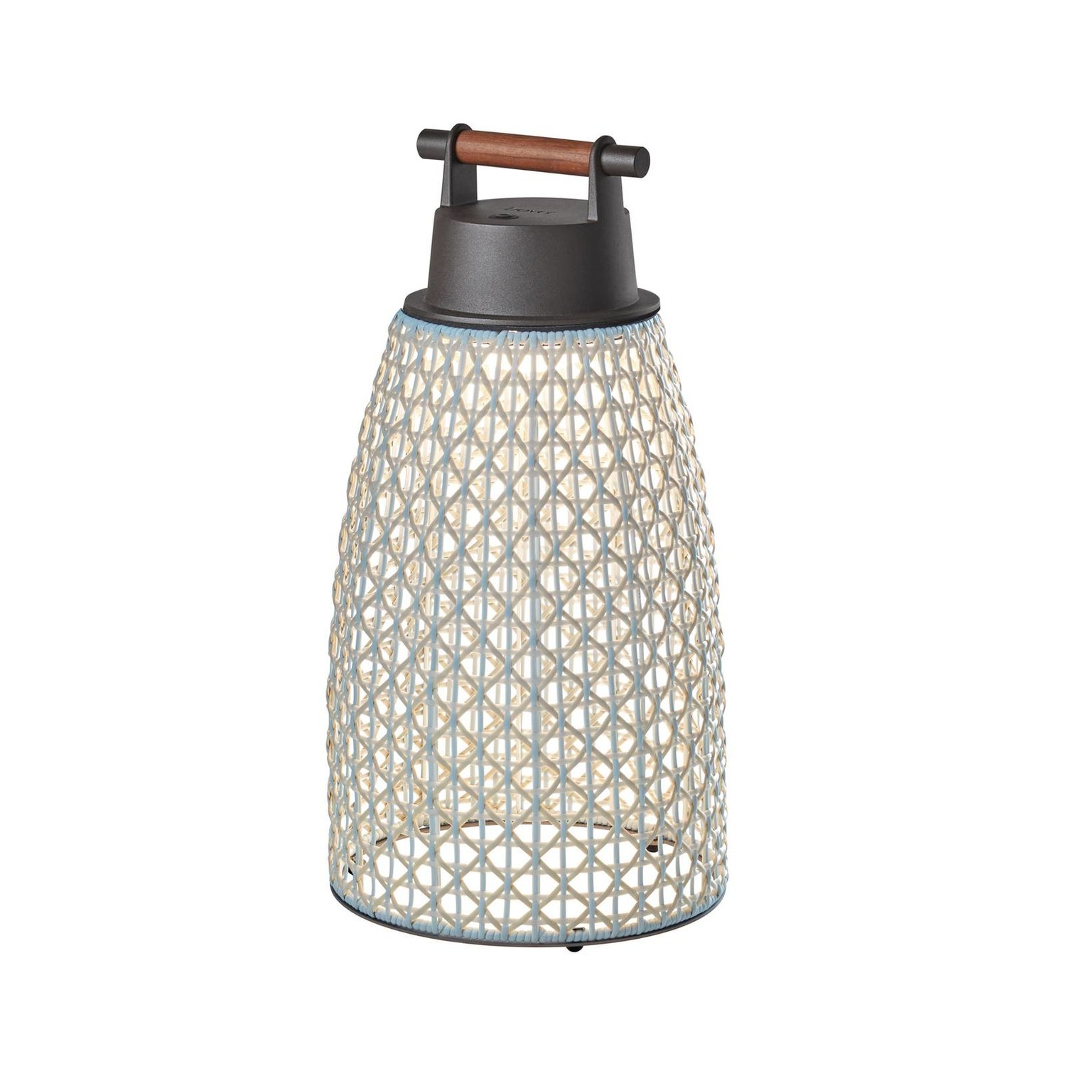 Bover Nans M/49/R lampa batérie exteriér béžová