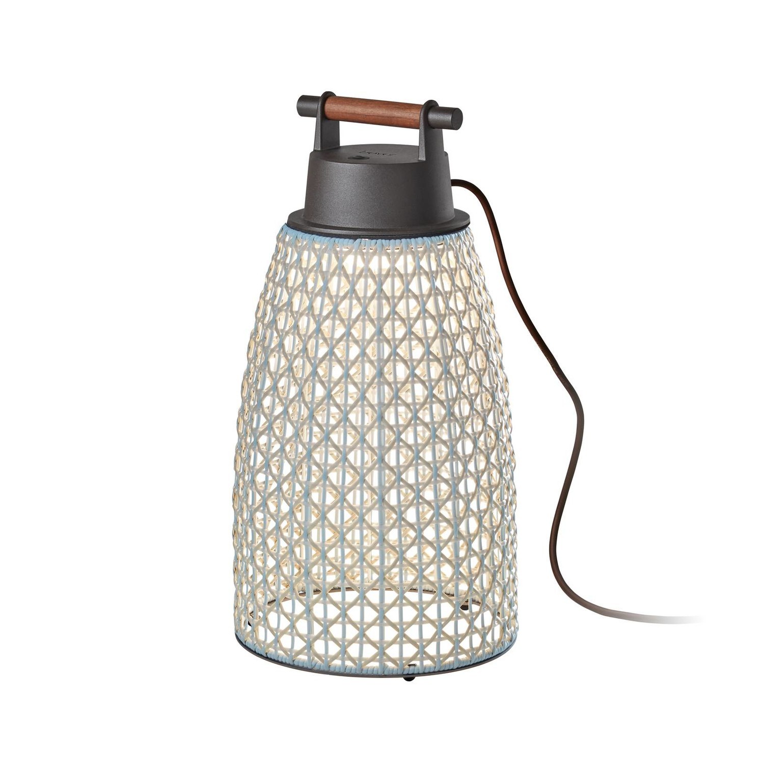 Bover Nans M/49 stolová LED lampa exteriér, béžová