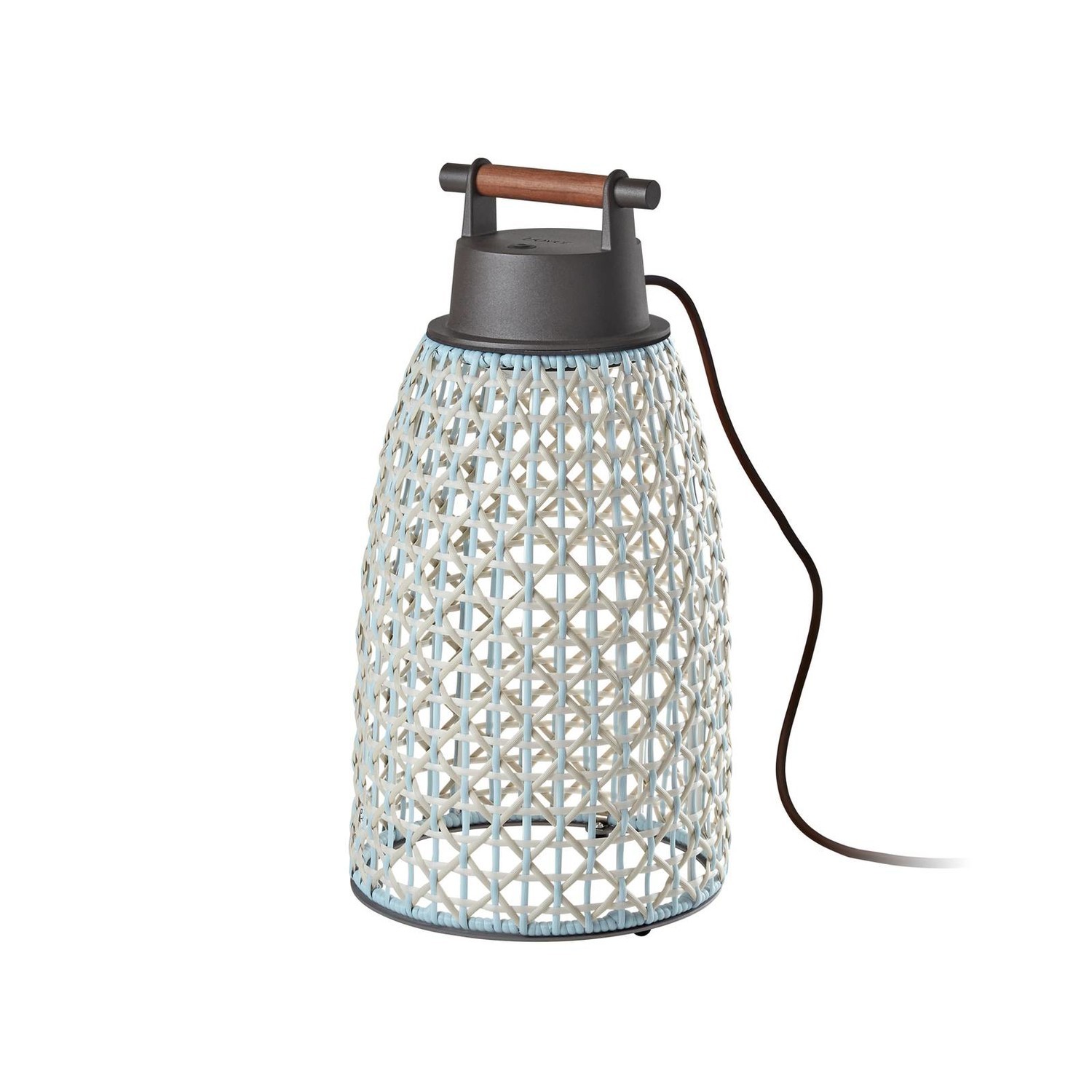 Bover Nans M/41 stolová LED lampa exteriér, béžová