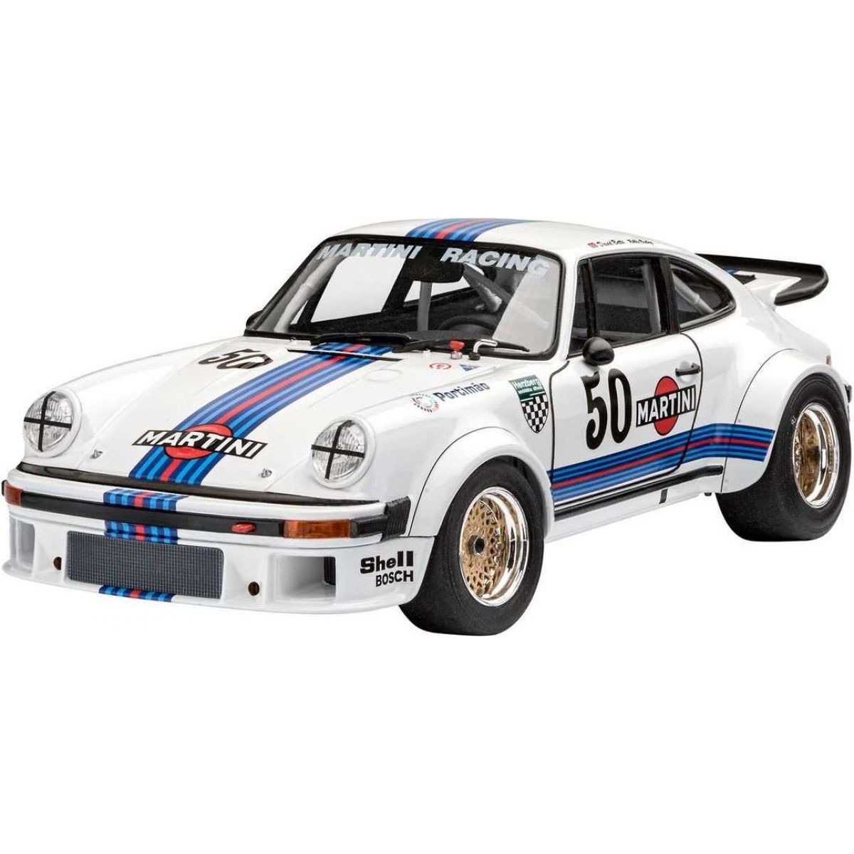 Revell Plastic ModelKit auto Porsche 934 RSR Martini 1 : 24