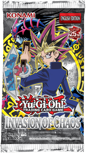 Konami Yu-Gi-Oh 25th Anniversary Edition Invasion of Chaos Booster