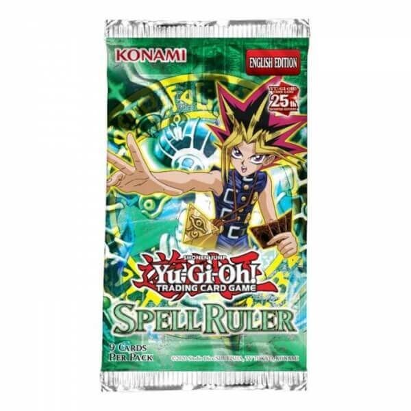 Konami Yu-Gi-Oh 25th Anniversary Edition Spell Ruler Booster