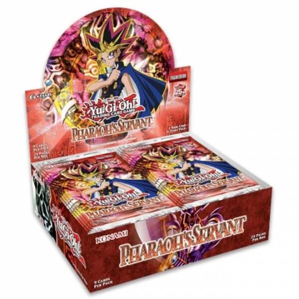 Konami Yu-Gi-Oh 25th Anniversary Edition Pharaohs Servant Booster Box