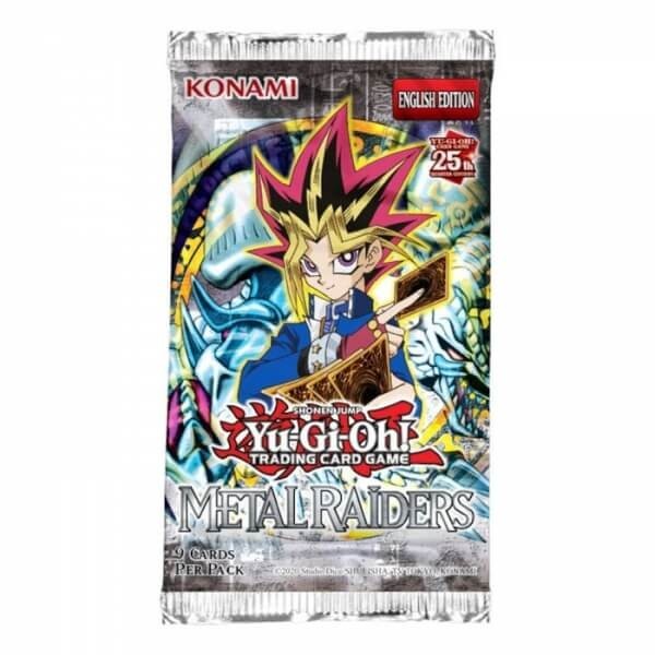 Konami Yu-Gi-Oh 25th Anniversary Edition Metal Raiders Booster