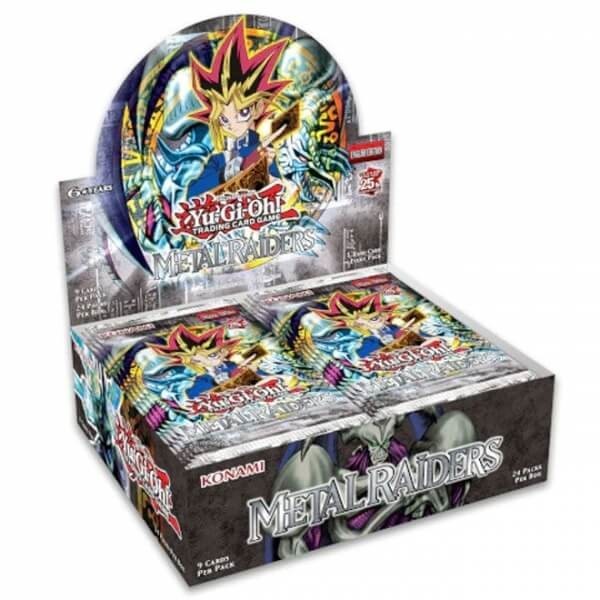 Konami Yu-Gi-Oh 25th Anniversary Edition Metal Raiders Booster Box