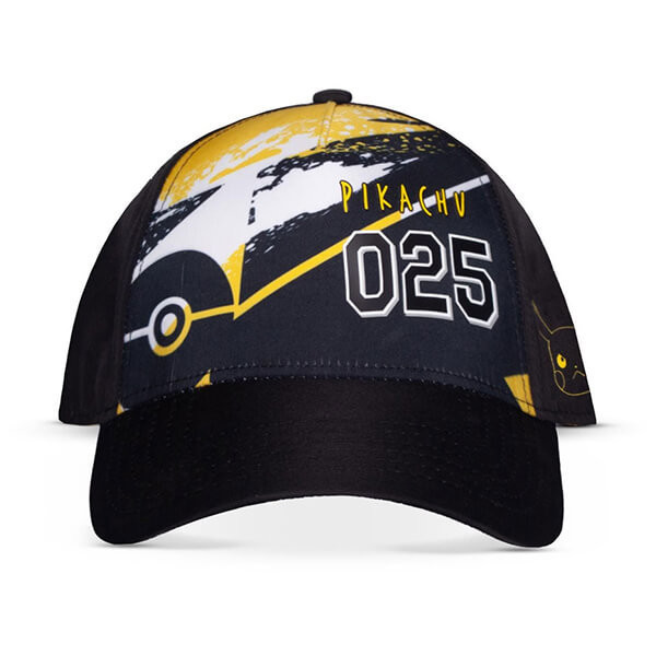 Difuzed Šiltovka Pokémon Pikachu Color (Curved Bill Cap)