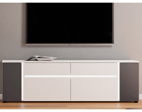 TV skrinka Kato s osvetlením%