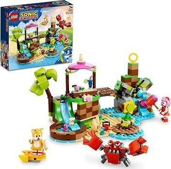 LEGO® Sonic The Hedgehog™ 76992 Amyin ostrov na záchranu zvierat