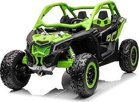 Beneo Elektrické autíčko Can-am Maverick, zelené