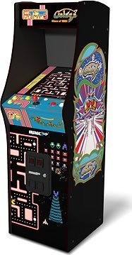 Arcade1up Ms. Pac-Man vs Galaga Deluxe Arcade Machine