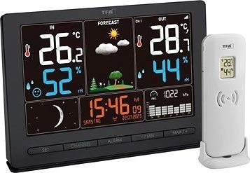 TFA 35.1118.01 – domáca meteostanica SEASON 2