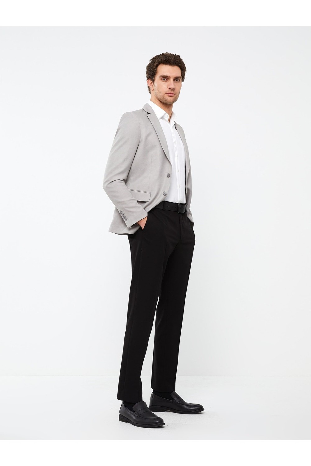 LC Waikiki Pants - Black - Slim