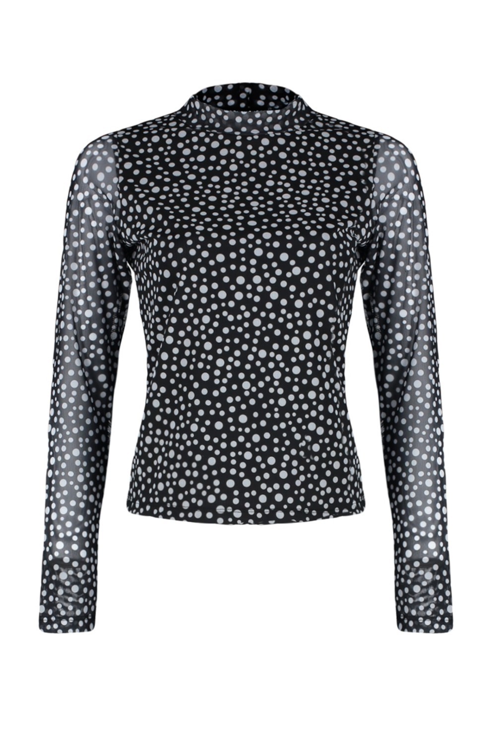 Trendyol Blouse - Schwarz - Slim fit