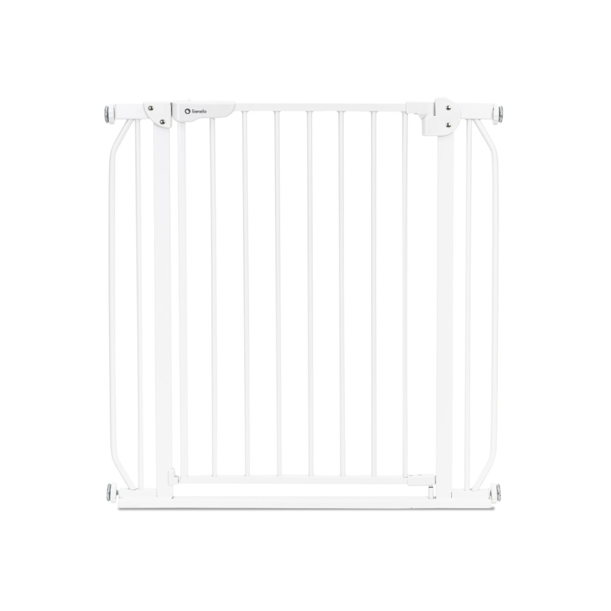 Bezpečnostná zábrana dvere/schodiská - biela door/stair barrier white