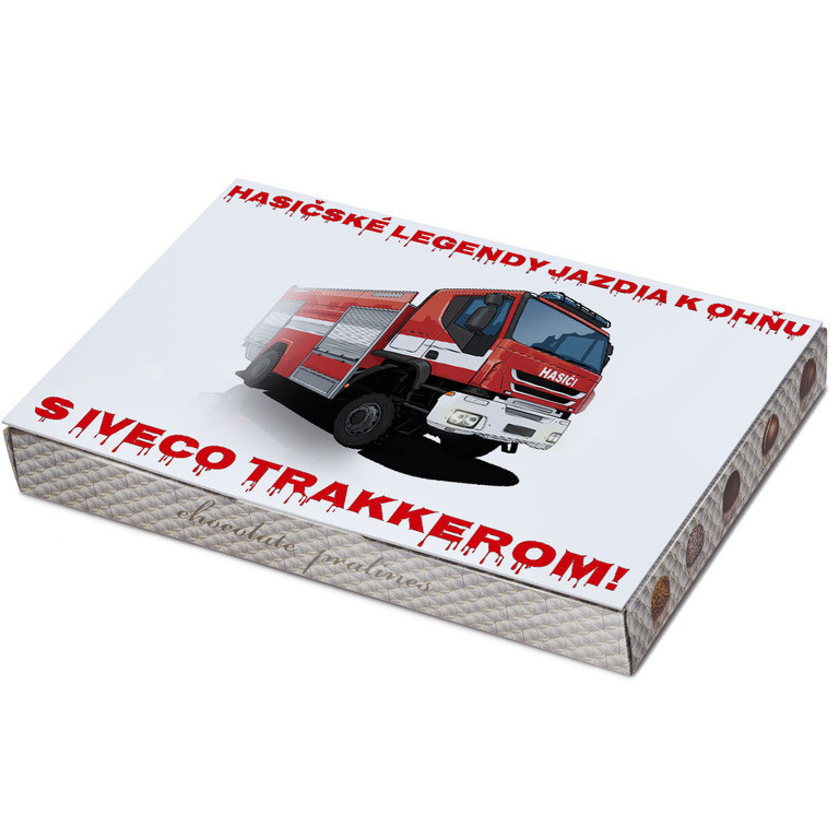 Bonboniéra Hasičské legendy – IVECO Trakker