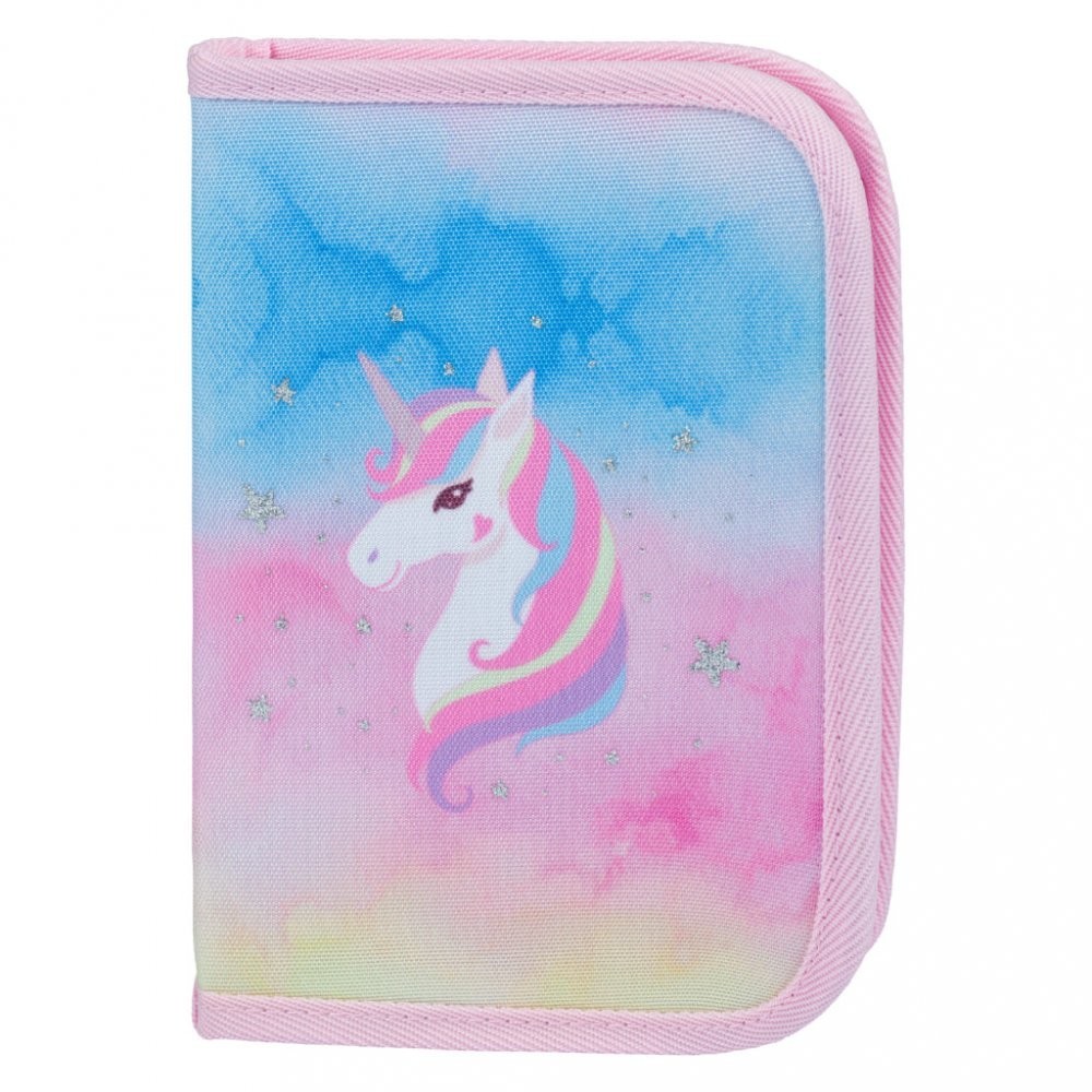 BAAGL SKOLSKY PERACNIK KLASIK DVE CHLOPNE RAINBOW UNICORN