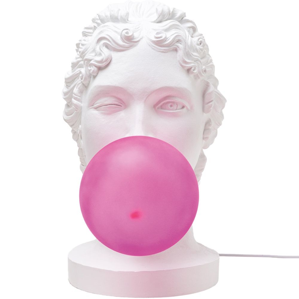 Stolová lampa  WONDER GRACE 36 cm, biela, Seletti