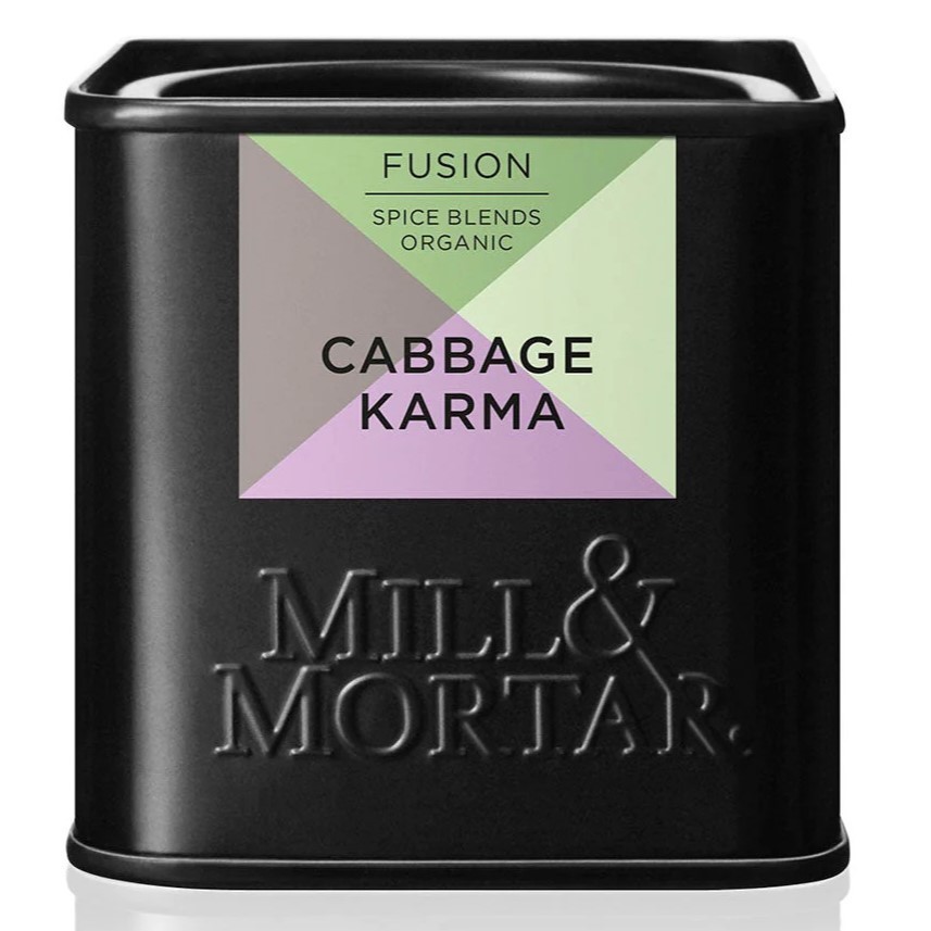 Bio zmes korenia CABBAGE KARMA 50 g, Mill & Mortar