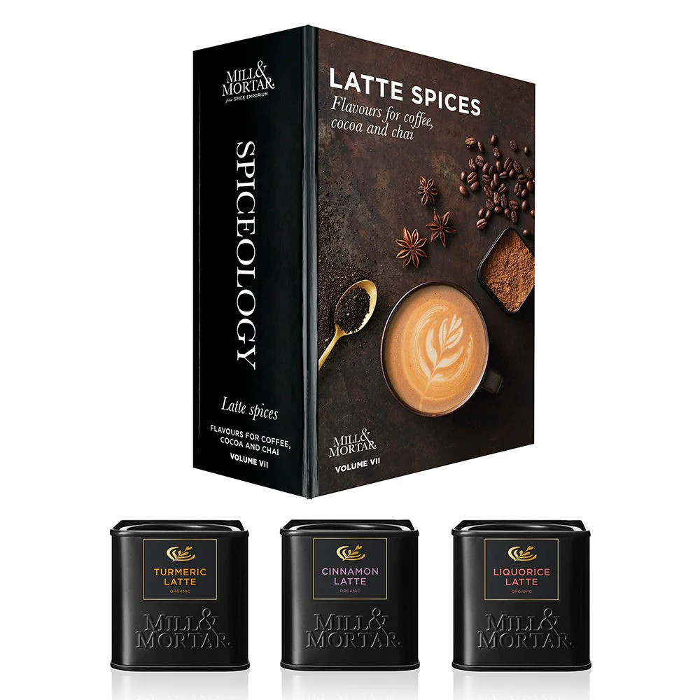 Korenie LATTE SPICES, súprava 3 ks, Mill & Mortar