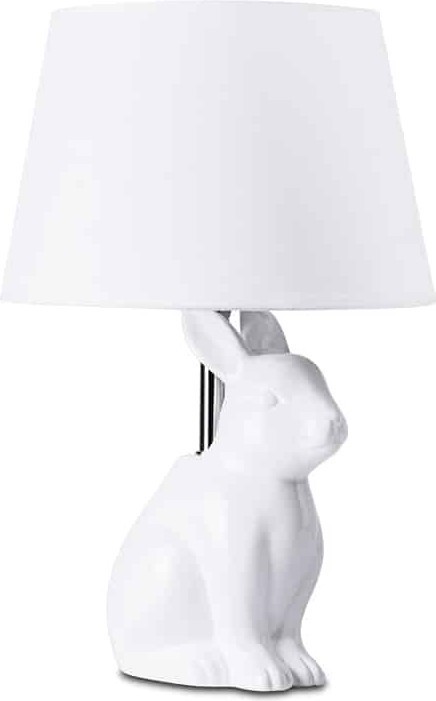 Stolní lampa LEPUS bílá