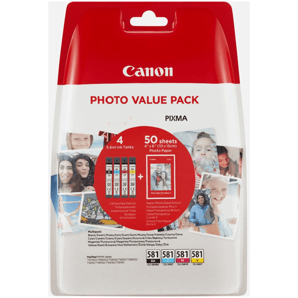 CANON CLI-581 - originálny