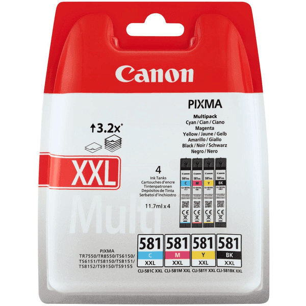 CANON CLI-581-XXL - originálny