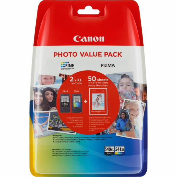 CANON PG-540-L/CL541XL - originálny