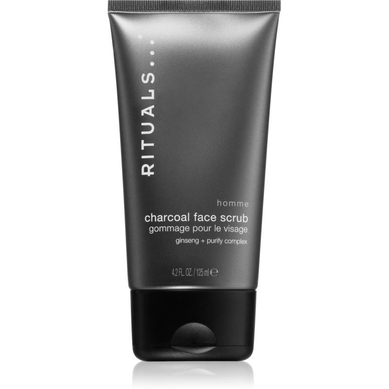 Rituals Homme čistiaci peeling na tvár pre mužov 125 ml