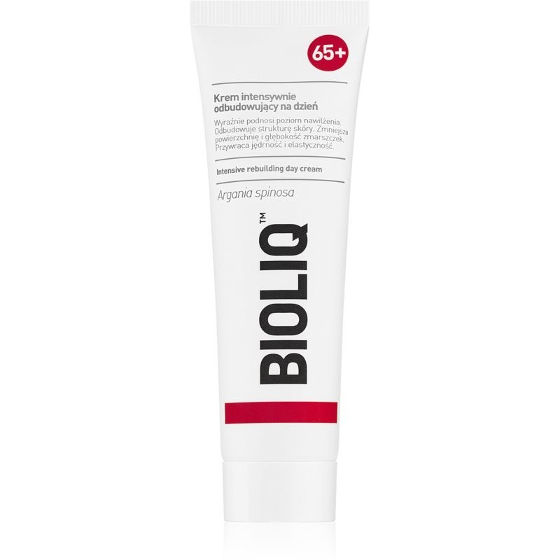 Bioliq 65+ intenzívny regeneračný krém s arganovým olejom pre denné použitie 50 ml