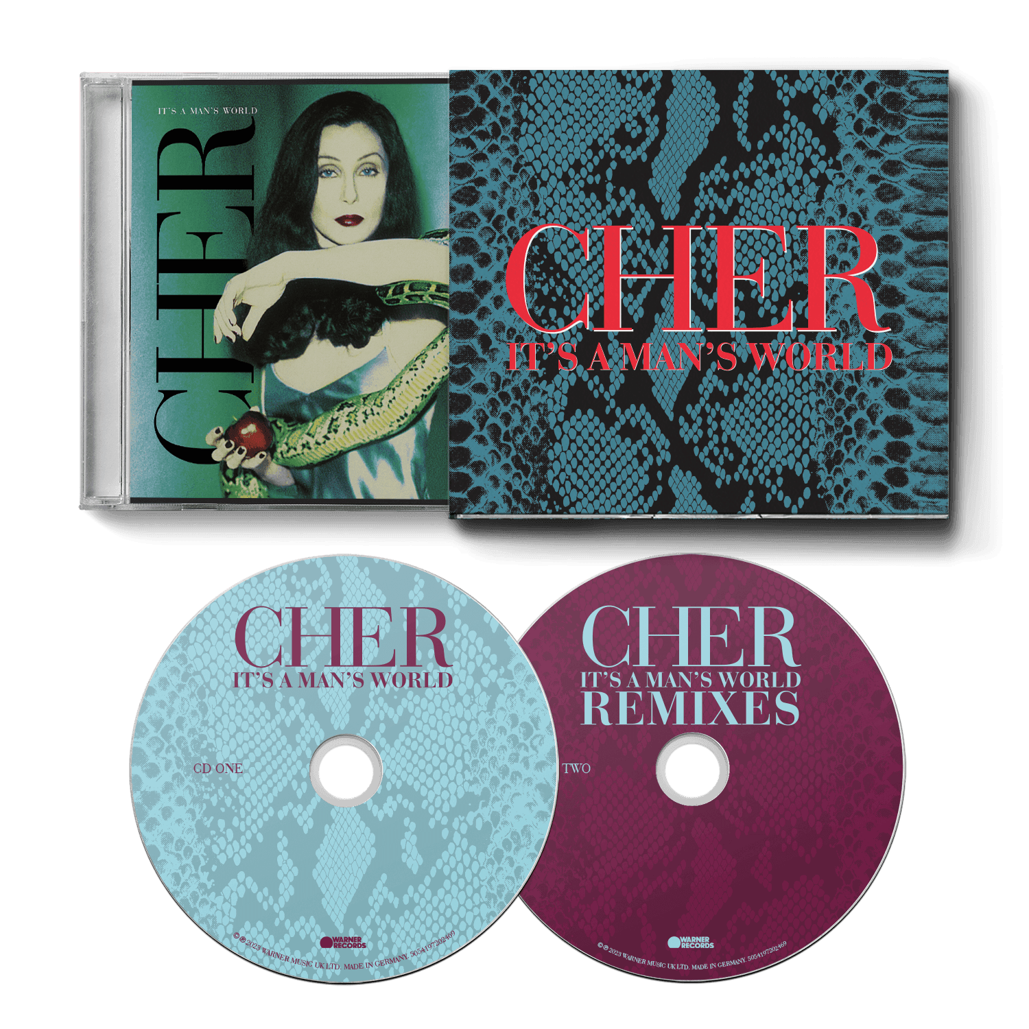Cher - It's a Man's World (Deluxe Edition) 2CD