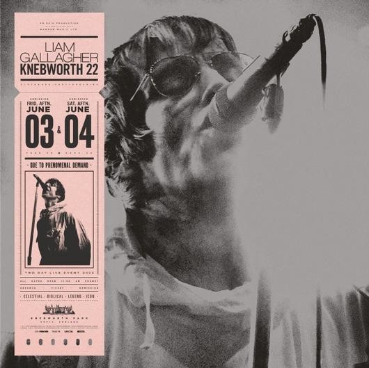 Gallagher Liam - Live At Knebworth '22 CD