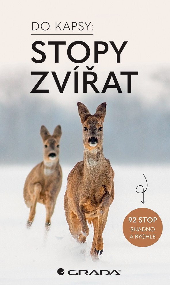 Stopy zvířat - Do kapsy - Frank Hecker