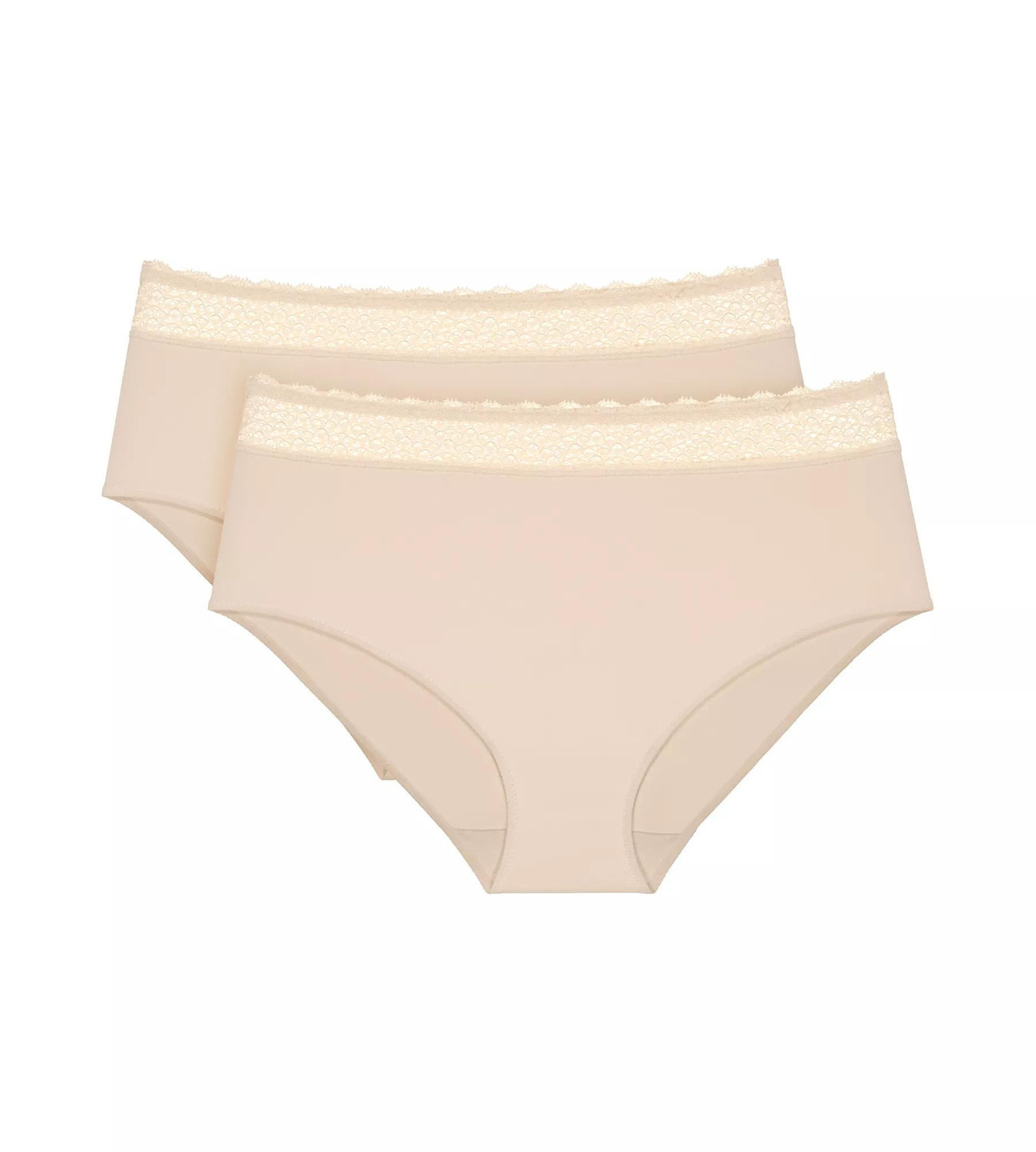 Dámske nohavičky Feel of Modal Midi 2P - CREAMY DREAM - ecru 6720 - TRIUMPH CREAMY DREAM S